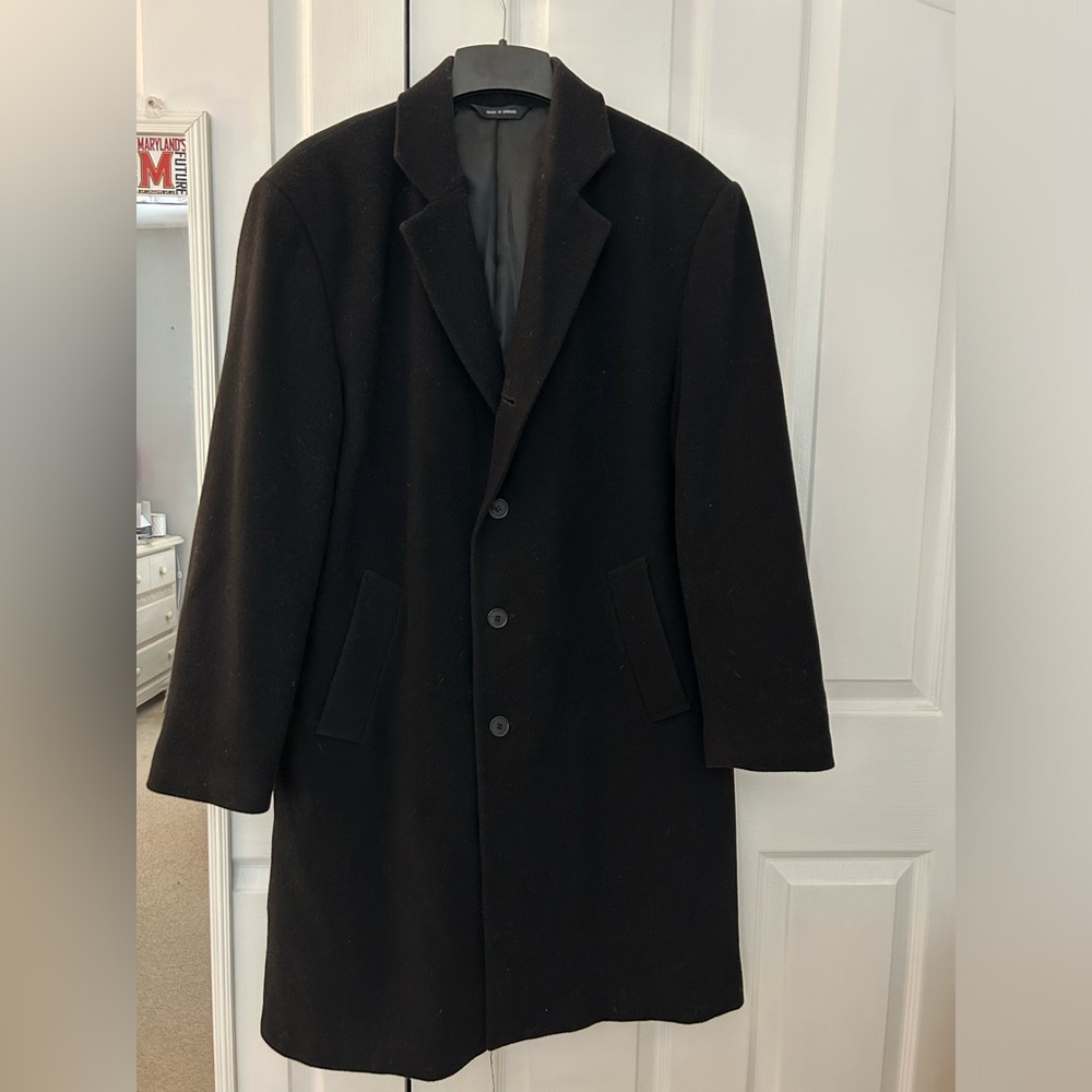Black Trench Coat